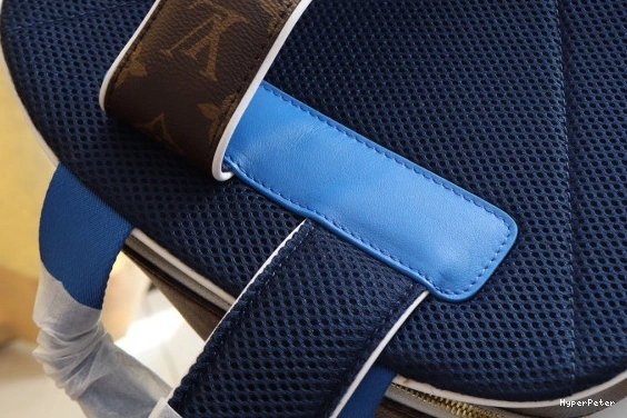 VUITTON LVXNBA LOUIS BACKPACK 0801